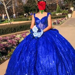 QUINCEAÑERA DRESS 