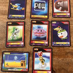 Super Mario Bros Trading Cards