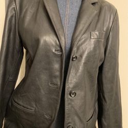 Vintage Jacqueline Ferrar Leather jacket Size medium