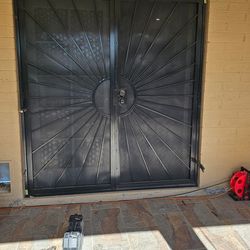Double Security Door