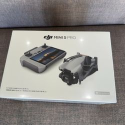 DJI Mini 5 Pro Fly More Combo Plus + RC2 Controller 3 Batteries. 