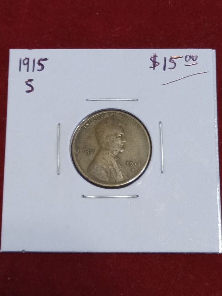 1915-S Wheat Penny