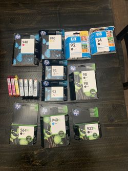 HP Ink Cartridges (various)
