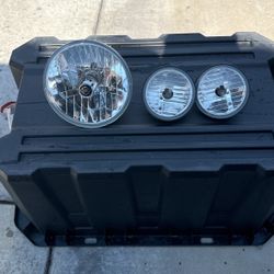 OEM Harley Touring Headlight Kit