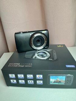 8K Digital and Vlogging Camera