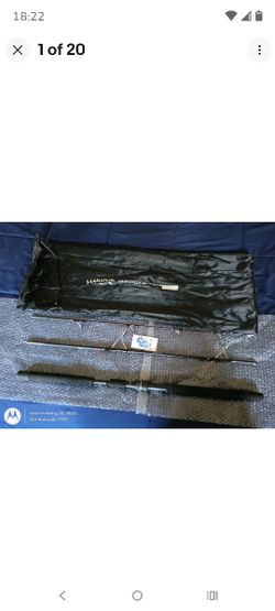 HAMACHI 7'6 XOS GT'n'Doggie Ultra Cast 20 - 40lb Japan SPIN  Travel fishing rod