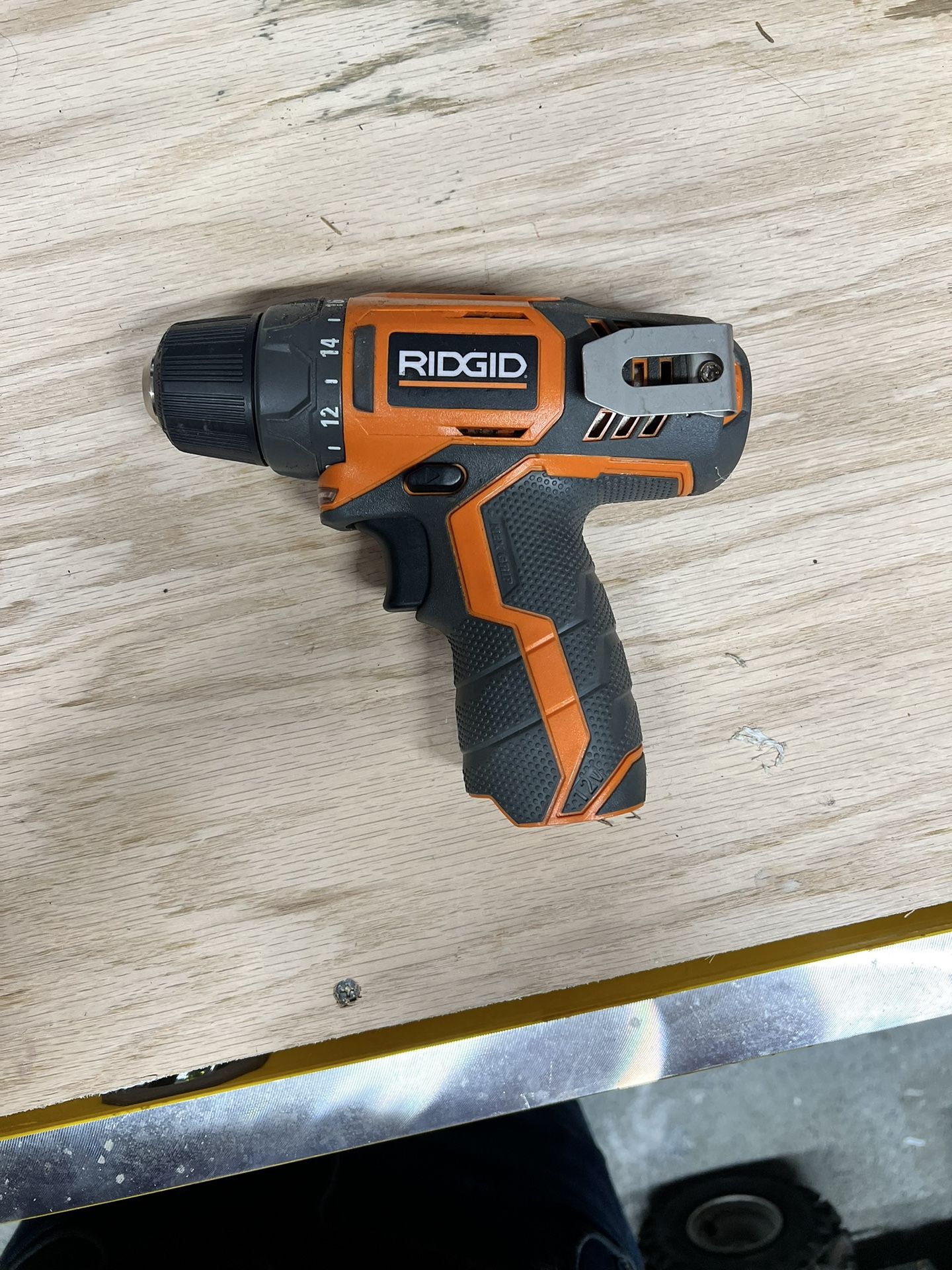 Ridgid drill 12v R82005 Tool only