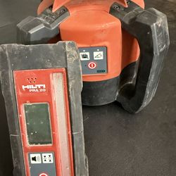 Hilti laser level
