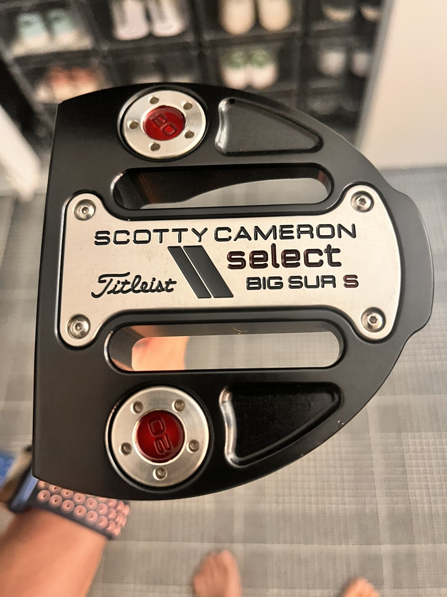 Scotty Cameron Select Big Sur S Broomstick Putter