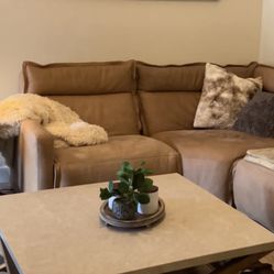 Square Granite Coffee Table: 