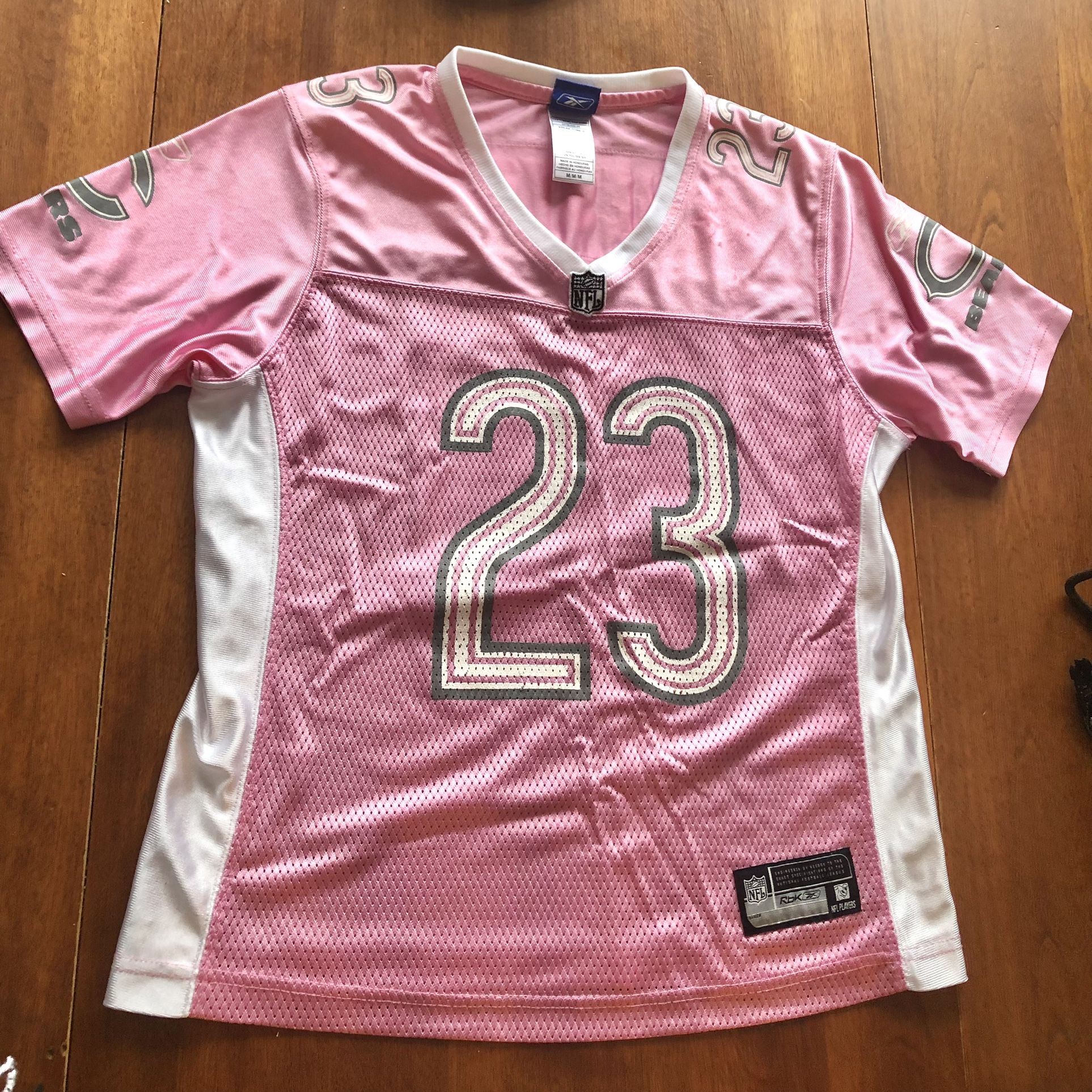 Girls Bears Jersey Size Medium