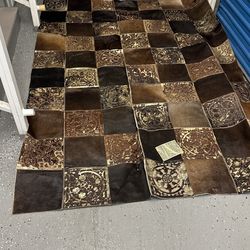 Rug (92x68) Leather
