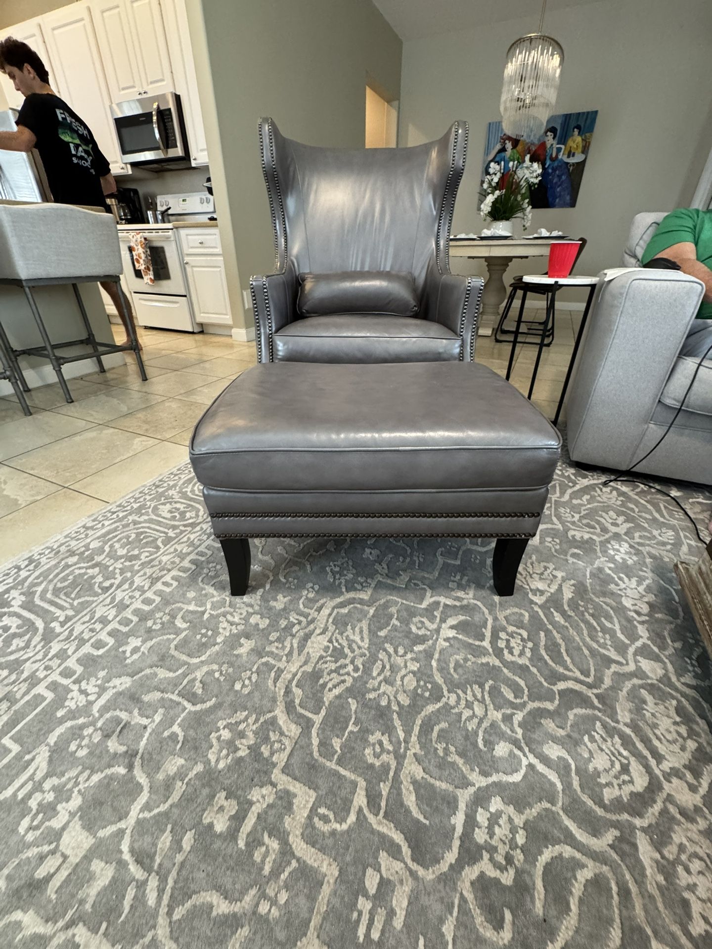Bernhardt Kingston Wing Chair 