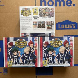 My Hero Academia: Class Reunion I Collector Box Set - Limited Edition