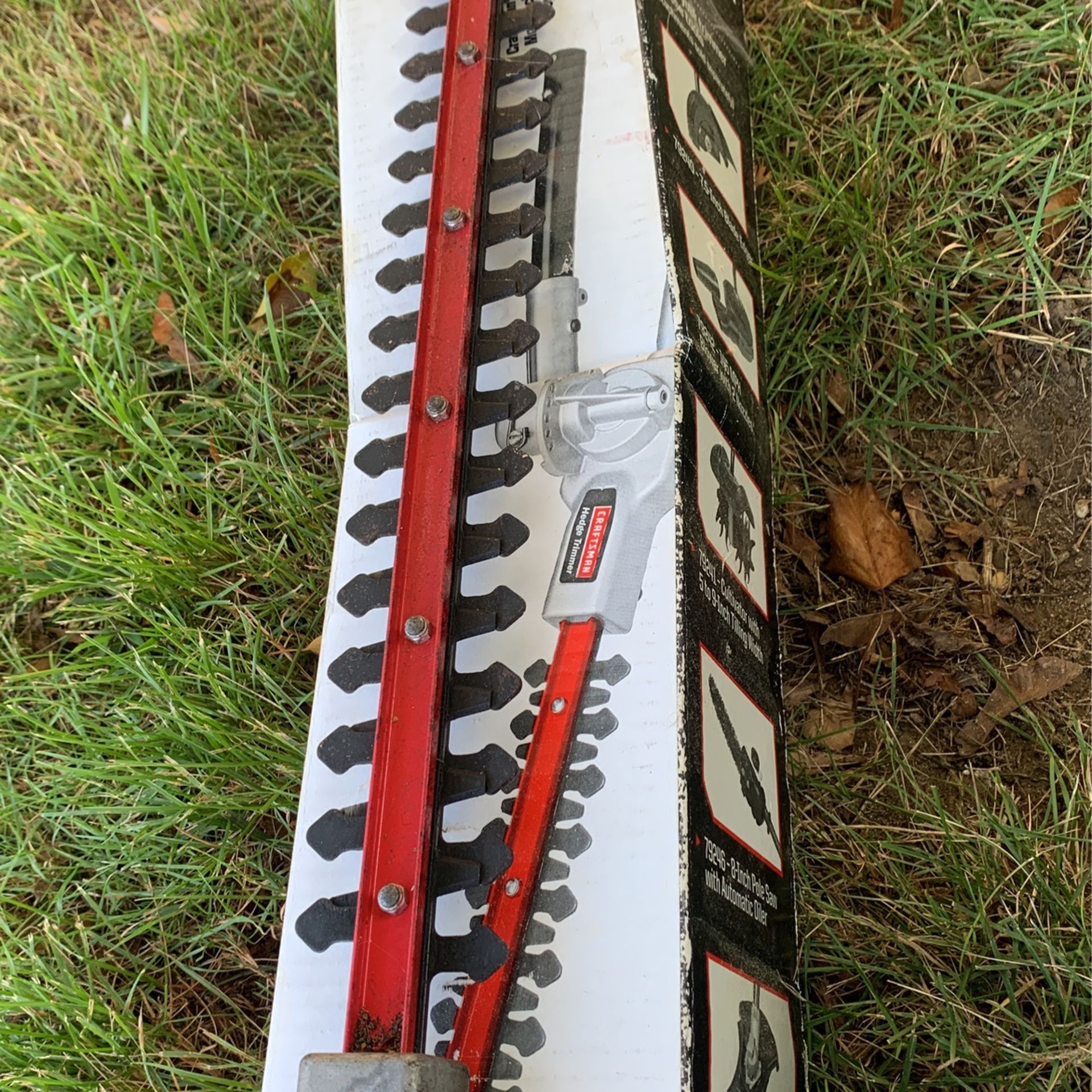 Craftsman Hedge Trimmer Attachment for Sale in Blue Point, NY OfferUp