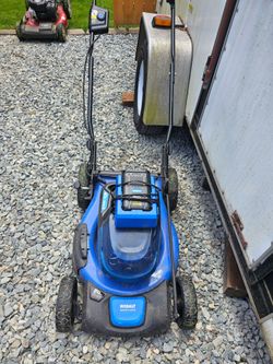 Lawn mover