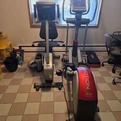 Free motion Elliptical And Bike