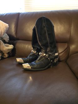 Leather Boots
