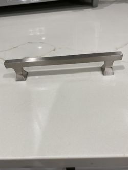 Seven  6 1/4” Drawer And Cabinet Handles 5” Space Between Screws New  