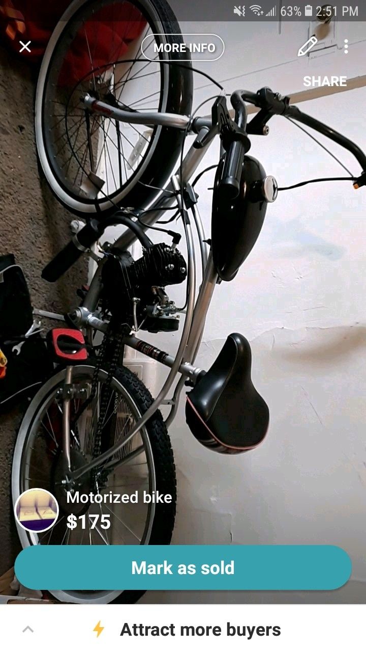 Motorized bike
