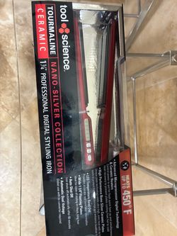 Tool Science 1¼" Professional Digital Flat Iron