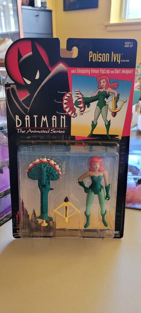 POISON IVY ACTION FIGURE!!