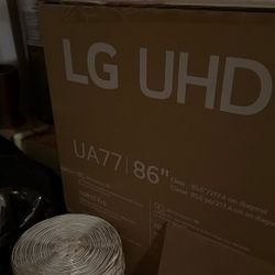Electronic Lg 86 Inches Tv Brand New