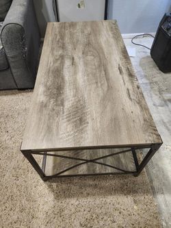 Coffee Table And Side Tables