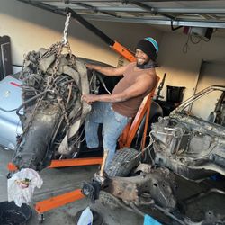 4.3 V6 Engine And Trans For Sale $600