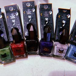 Mooncat Nightmare Before Christmas Nail Polish Collection