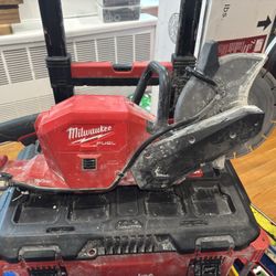 Milwaukee Concrete Saw
