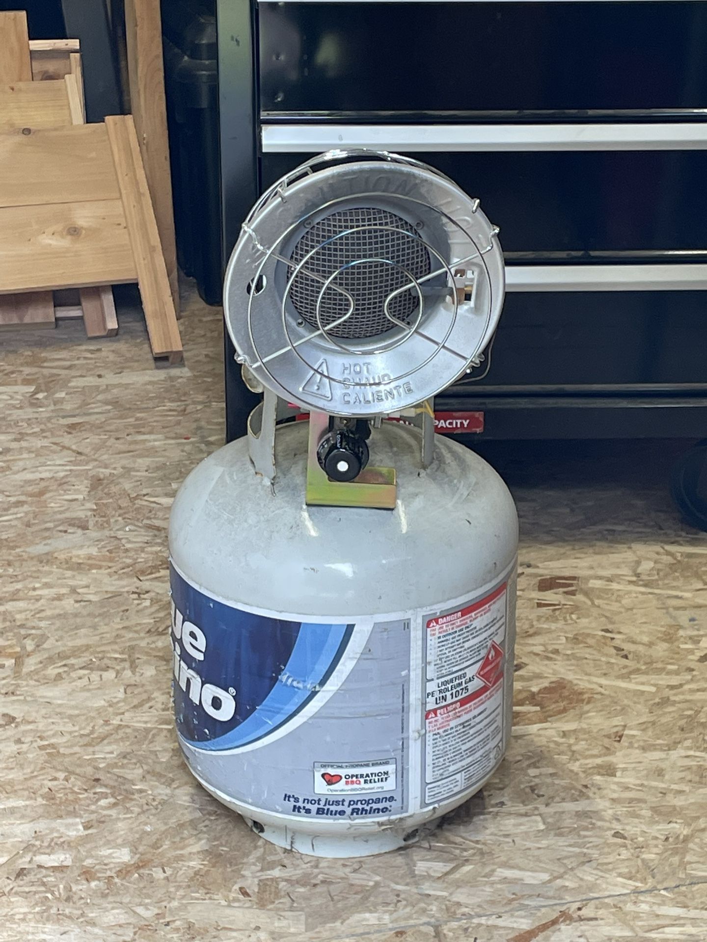 Propane Space Heater