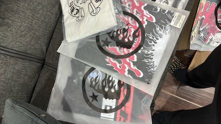 HelStar Shirts All Sizes