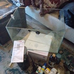 Fish Tank & Accessories