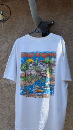 Mclntyre Campground Colorado River t-shirt