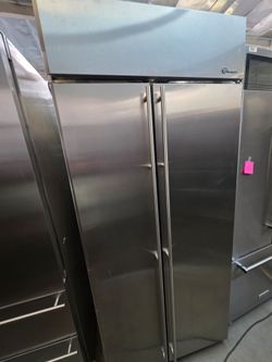 42" GE MONOGRAM BUILT IN STAINLESS STEEL REFRIGERATOR