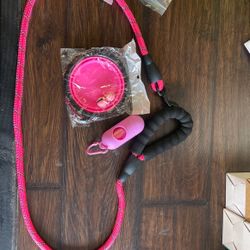 Pink Dog Leash