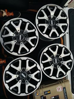 17” Raptor Wheels