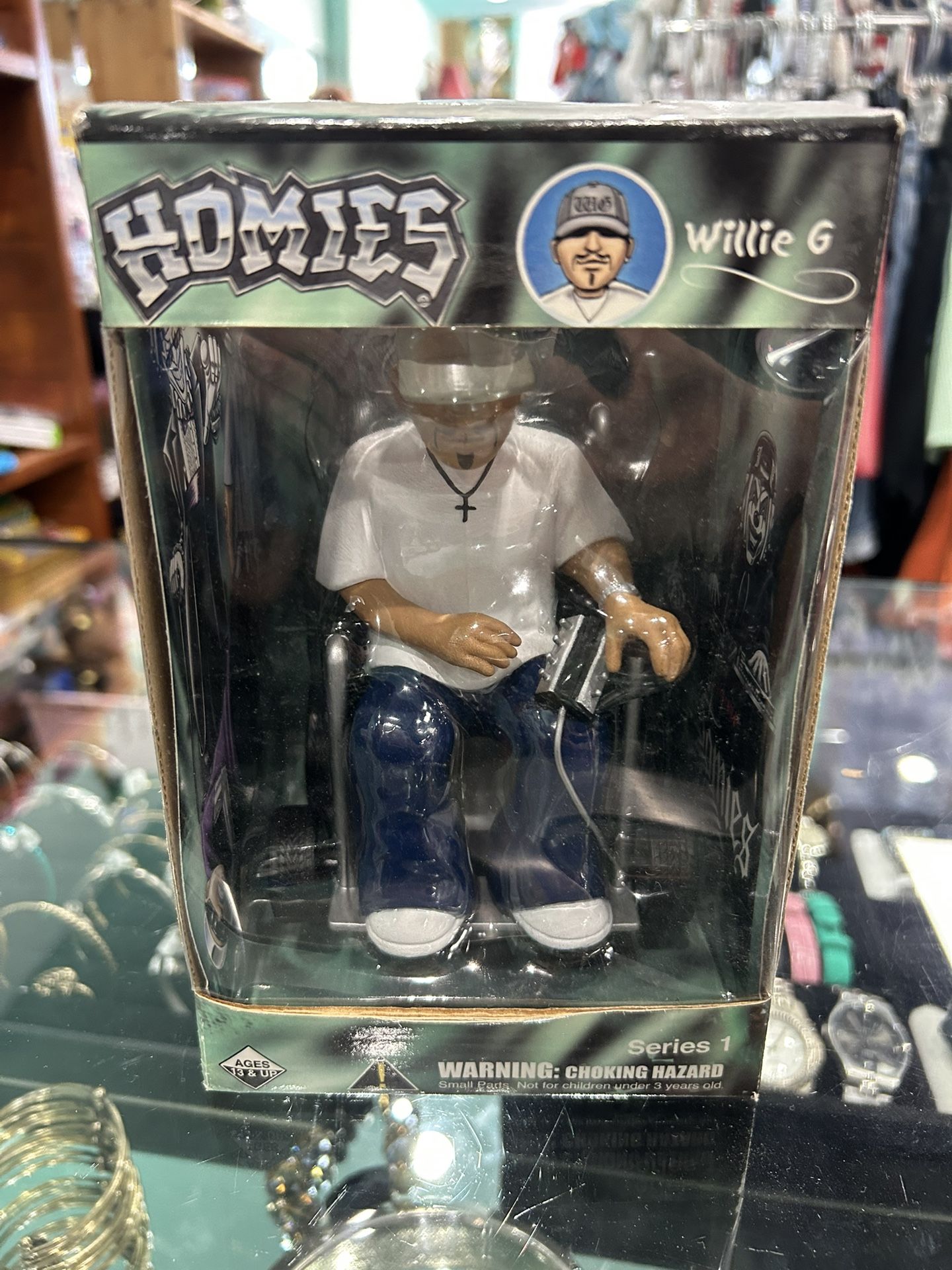 Homies “Willie G” Figure by Vital Toys
