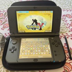 New 3ds XL, 128GB, Charger + Case, CFW