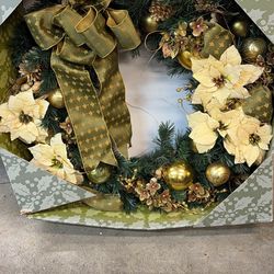 30” Holiday Wreath
