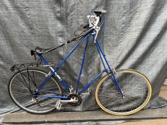 CHELTENHAM PEDERSEN  VINTAGE Truss Bike Reynolds 531