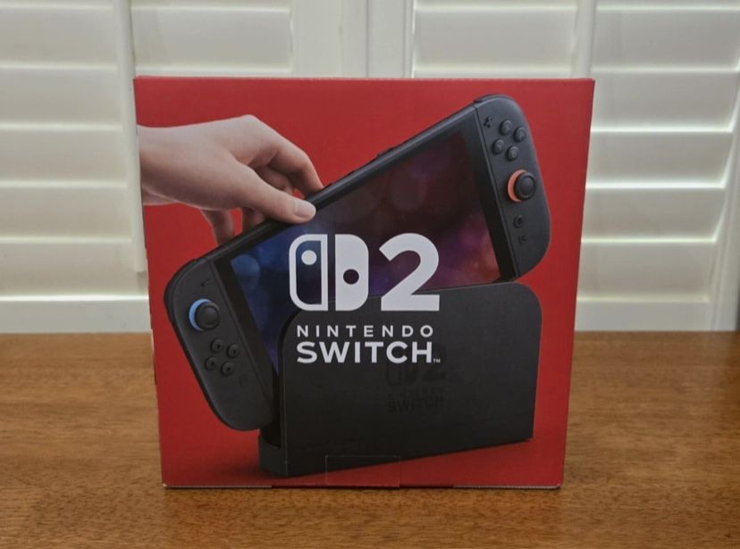 Nintendo Switch 2 Console System Brand New