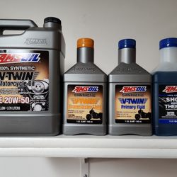 Harley Davidson Synthetic Oil Change Kits