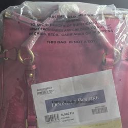 NWT Dooney And Burke Florentine Satchel  Large 