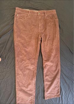 Goodfellow & Co Men Straight Fit Corduroy 5-Pocket Pants Mid Rise Straight
