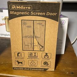 Magnetic Screen Door 