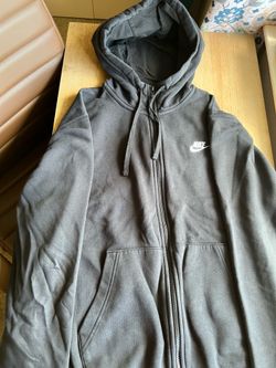 Black Nike hoodie