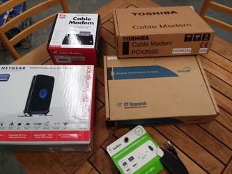 Toshiba Zoom Netgear Belkin