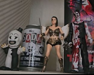 Terrifier figures *Read Description Not $1*